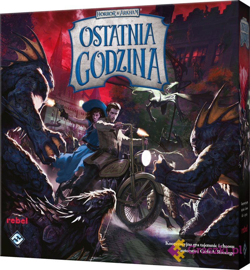 Arkham Horror: Ostatnia godzina (Przedsprzedaż) | Rebel